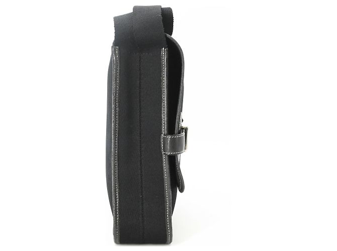 Hermès Borsa a tracolla Hermes Buenaventura MM Nero - vista 5