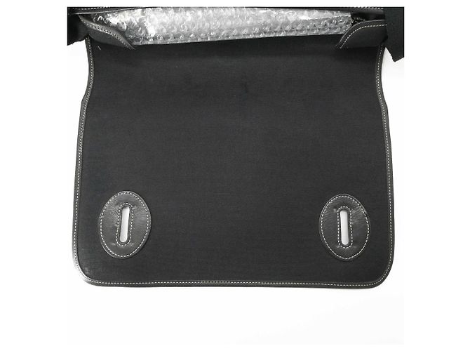 Hermès Borsa a tracolla Hermes Buenaventura MM Nero - vista 7
