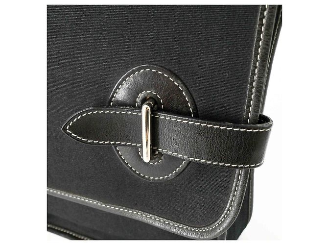 Hermès Borsa a tracolla Hermes Buenaventura MM Nero - vista 8