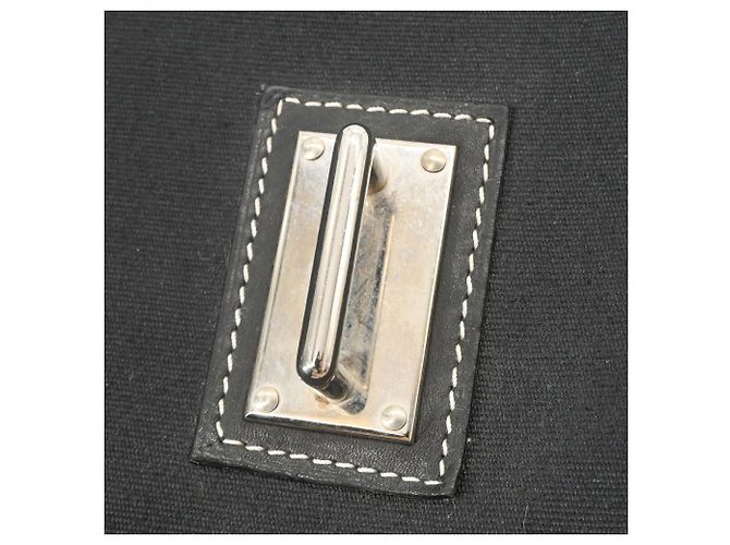 Hermès Borsa a tracolla Hermes Buenaventura MM Nero - vista 9