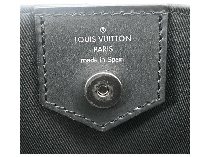Borsa Tote Louis Vuitton Apollo Nero - vista 12