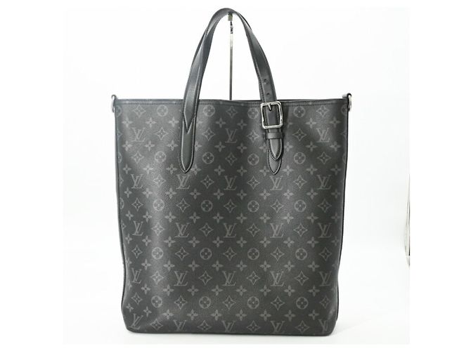 Borsa Tote Louis Vuitton Apollo Nero - vista 3