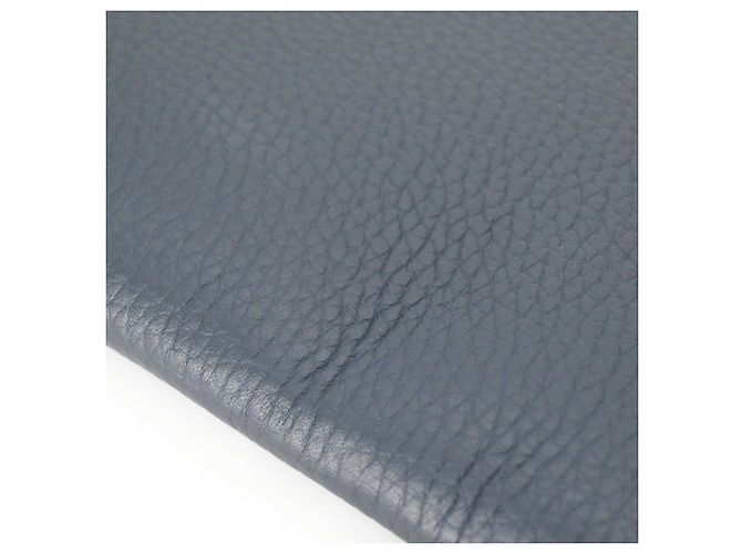 LOUIS VUITTON Pochette Jour Clutch Blu navy - vista 12