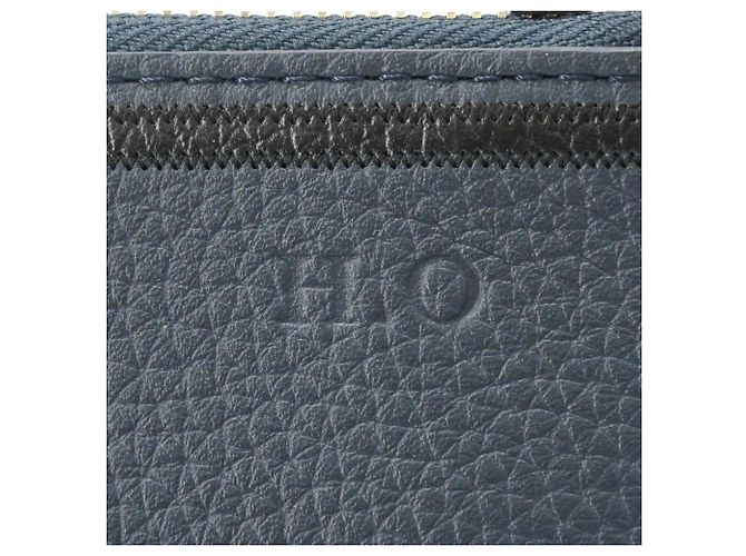 LOUIS VUITTON Pochette Jour Clutch Blu navy - vista 13