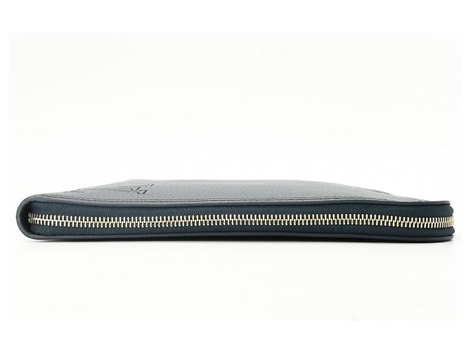 LOUIS VUITTON Pochette Jour Clutch Blu navy - vista 3
