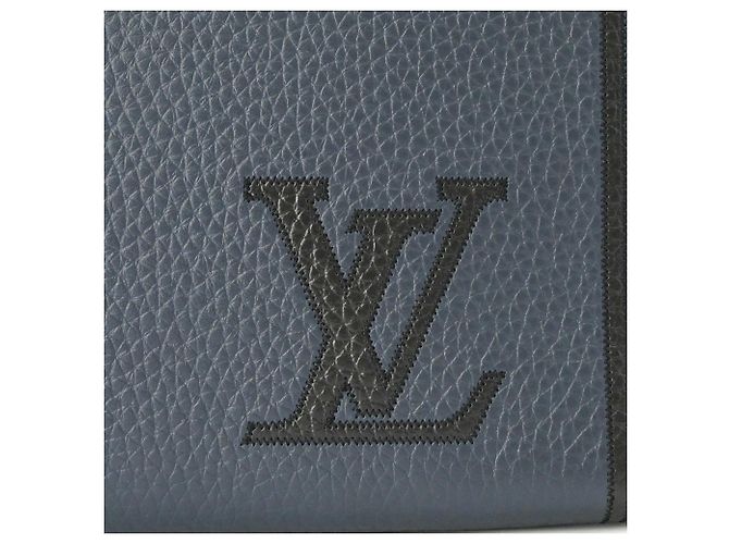 LOUIS VUITTON Pochette Jour Clutch Blu navy - vista 6