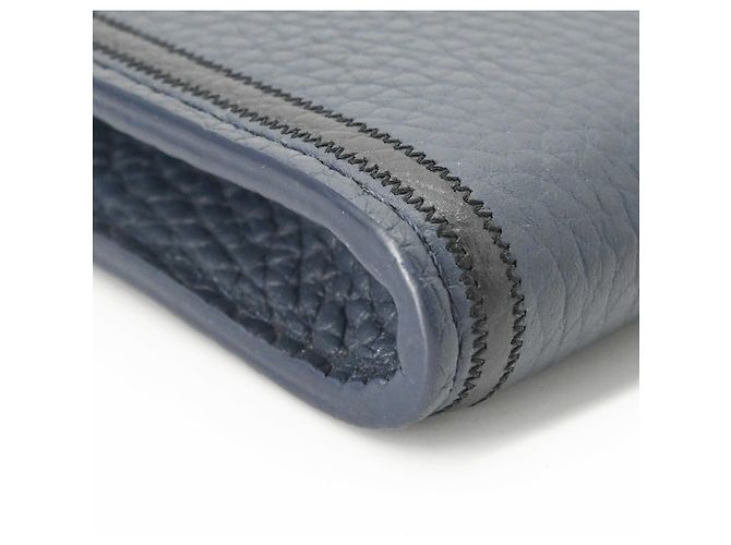 LOUIS VUITTON Pochette Jour Clutch Blu navy - vista 7