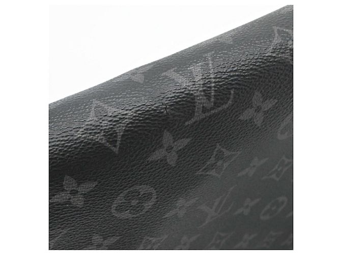 Borsa a Spalla Louis Vuitton District MM NM Nero - vista 8