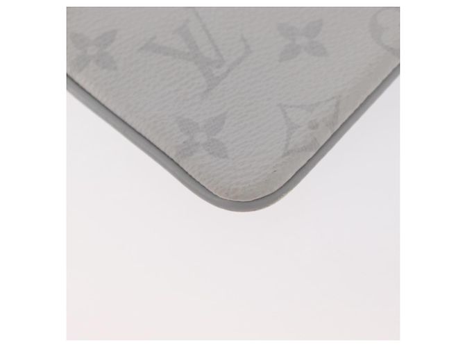 LOUIS VUITTON Monogram Zippe do Pouch PM Pochette Bianca M67809 LV Auth BA13233 Bianco Monogramma - vista 15