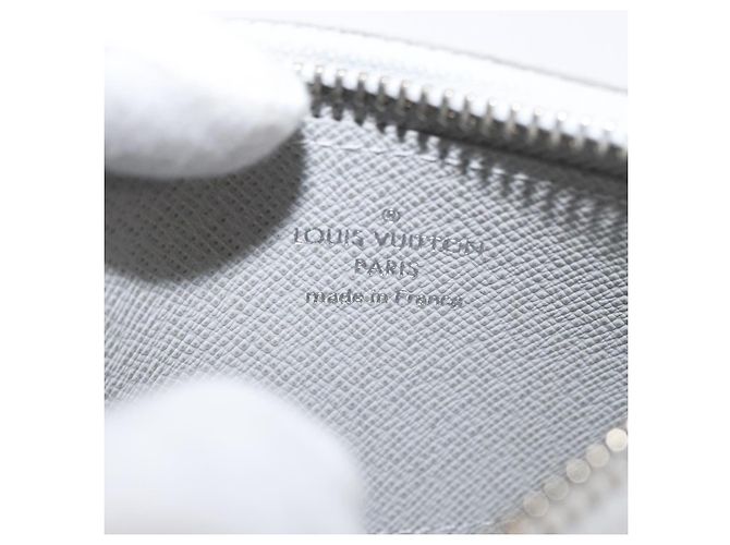 LOUIS VUITTON Monogram Zippe do Pouch PM Pochette Bianca M67809 LV Auth BA13233 Bianco Monogramma - vista 17