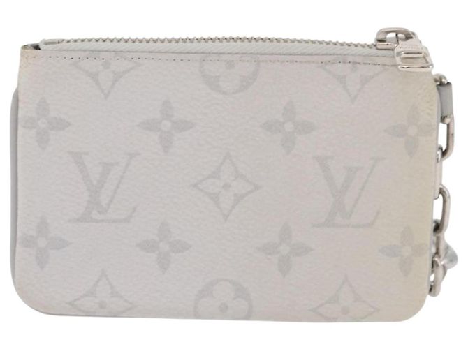 LOUIS VUITTON Monogram Zippe do Pouch PM Pochette Bianca M67809 LV Auth BA13233 Bianco Monogramma - vista 2
