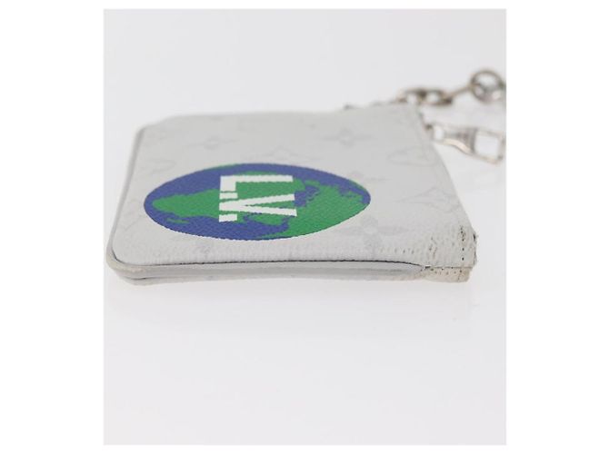 LOUIS VUITTON Monogram Zippe do Pouch PM Pochette Bianca M67809 LV Auth BA13233 Bianco Monogramma - vista 3