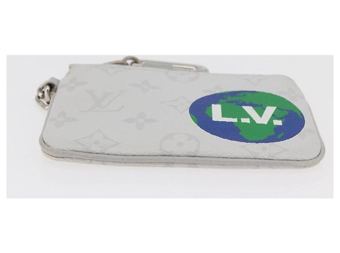 LOUIS VUITTON Monogram Zippe do Pouch PM Pochette Bianca M67809 LV Auth BA13233 Bianco Monogramma - vista 7