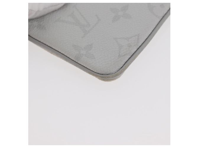 LOUIS VUITTON Monogram Zippe do Pouch PM Pochette Bianca M67809 LV Auth BA13233 Bianco Monogramma - vista 8