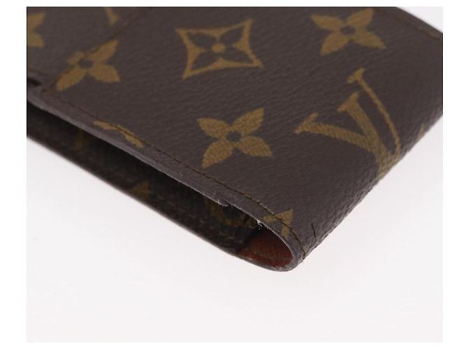 LOUIS VUITTON Monogram Damier Ebene Etui Cigarette Case 4 Set LV Auth BA13268 Monograma - vista 11