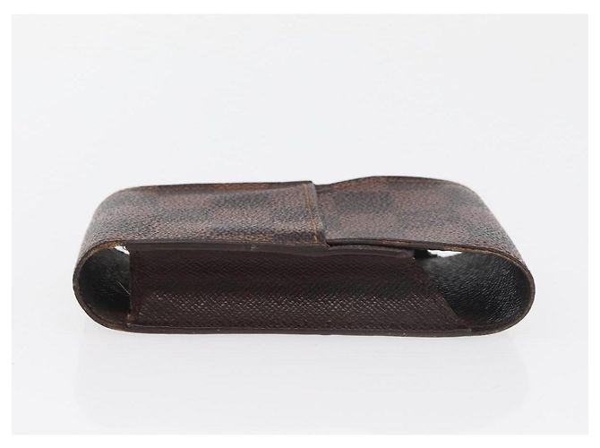 LOUIS VUITTON Monogram Damier Ebene Etui Cigarette Case 4 Set LV Auth BA13268 Monograma - vista 15