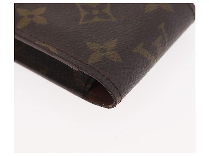 LOUIS VUITTON Monogram Damier Ebene Etui Cigarette Case 4 Set LV Auth BA13268 Monograma - vista 23