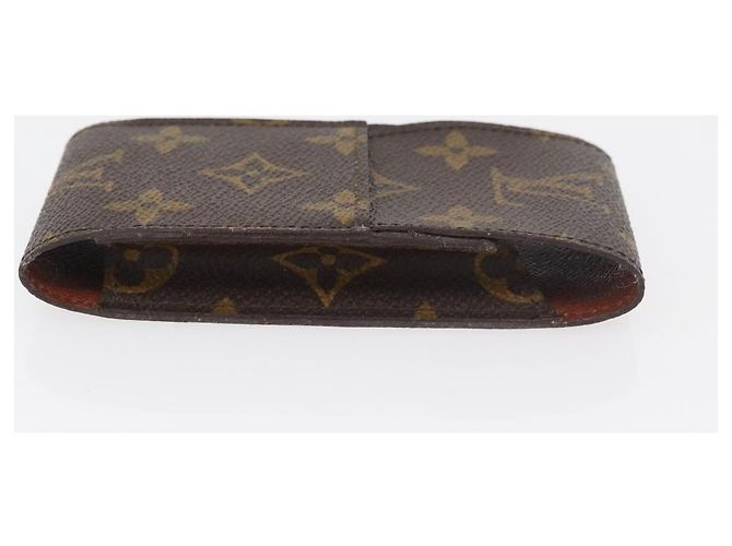 LOUIS VUITTON Monogram Damier Ebene Etui Cigarette Case 4 Set LV Auth BA13268 Monograma - vista 8