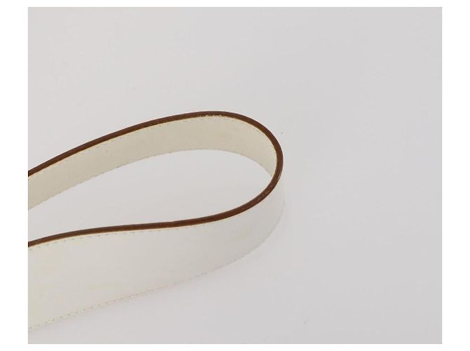 Borsa Salvatore Ferragamo in Nylon e Pelle 2 Set Bianco Rosa Auth BA13059 - vista 6