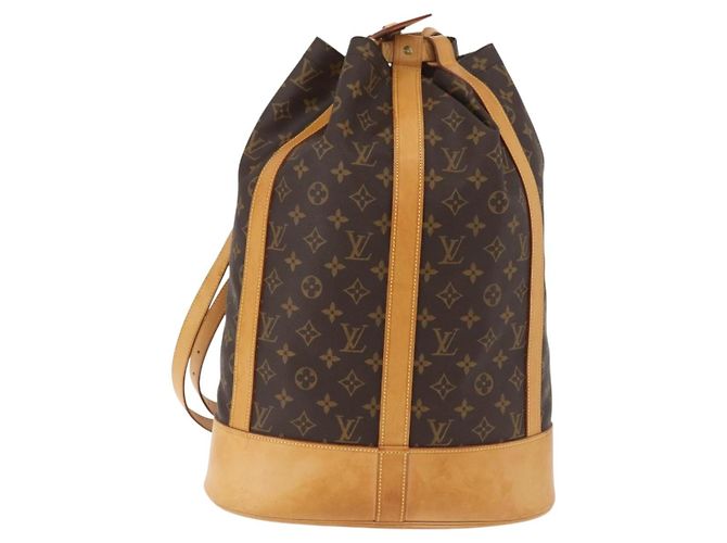 LOUIS VUITTON Borsa a Spalla Monogram Randonnee GM M42244 LV Auth 171263A Monogramma - vista 13