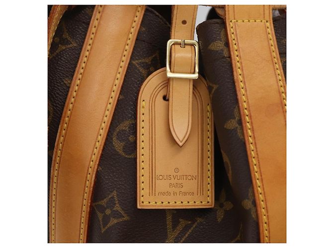 LOUIS VUITTON Borsa a Spalla Monogram Randonnee GM M42244 LV Auth 171263A Monogramma - vista 18