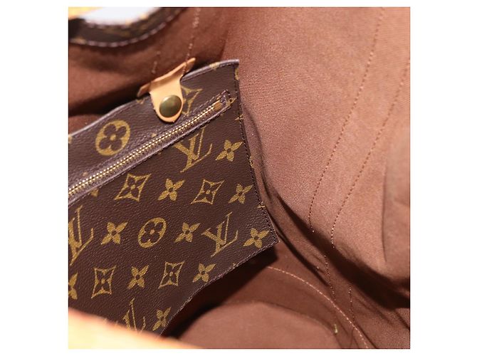 LOUIS VUITTON Borsa a Spalla Monogram Randonnee GM M42244 LV Auth 171263A Monogramma - vista 19