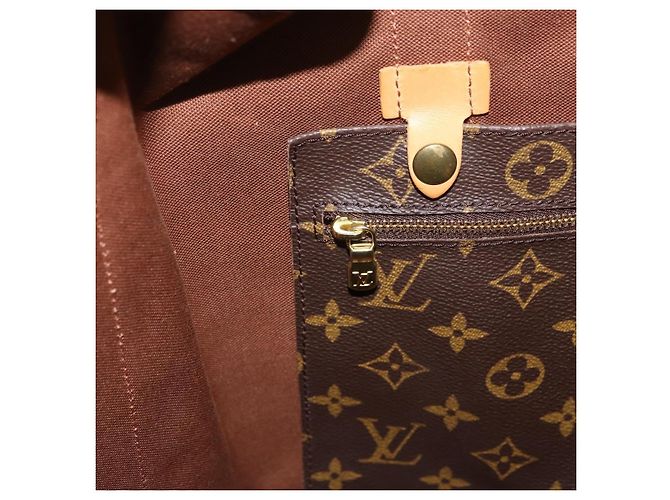 LOUIS VUITTON Borsa a Spalla Monogram Randonnee GM M42244 LV Auth 171263A Monogramma - vista 21