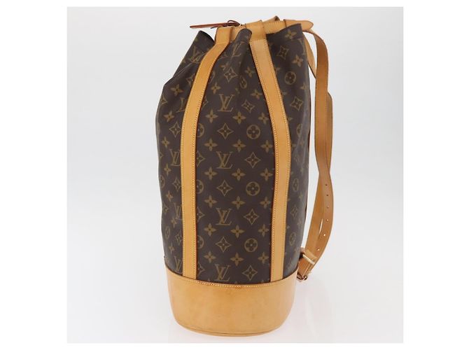 LOUIS VUITTON Borsa a Spalla Monogram Randonnee GM M42244 LV Auth 171263A Monogramma - vista 3