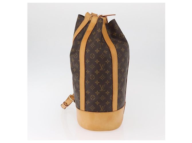 LOUIS VUITTON Borsa a Spalla Monogram Randonnee GM M42244 LV Auth 171263A Monogramma - vista 4