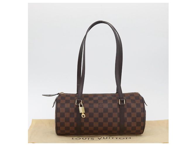 LOUIS VUITTON Borsa Damier Ebene Papillon 30 Nuovo Modello N51303 Autentica 182853SAV - vista 12