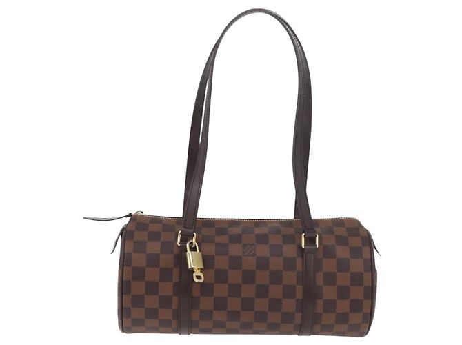 LOUIS VUITTON Borsa Damier Ebene Papillon 30 Nuovo Modello N51303 Autentica 182853SAV - vista 13