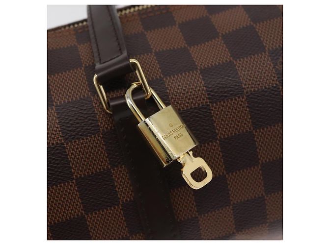 LOUIS VUITTON Borsa Damier Ebene Papillon 30 Nuovo Modello N51303 Autentica 182853SAV - vista 18