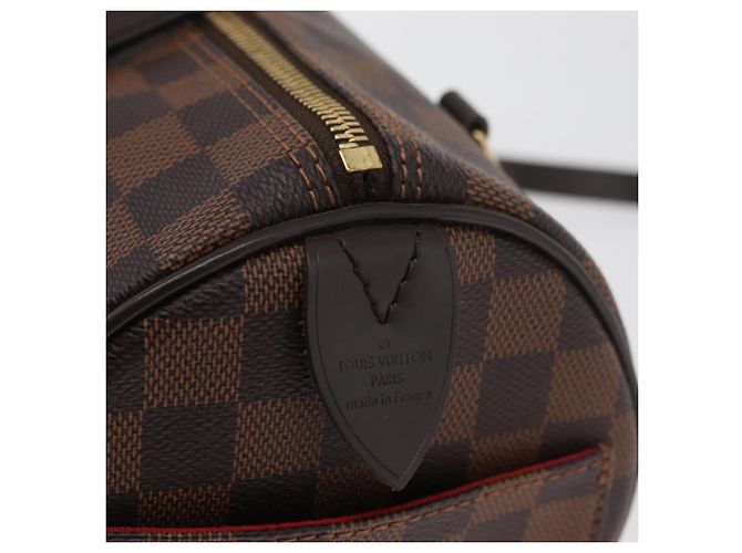 LOUIS VUITTON Borsa Damier Ebene Papillon 30 Nuovo Modello N51303 Autentica 182853SAV - vista 19