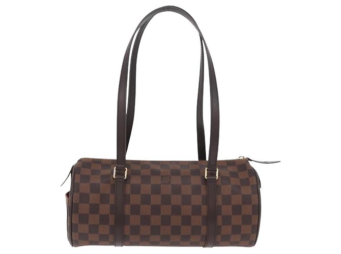 LOUIS VUITTON Borsa Damier Ebene Papillon 30 Nuovo Modello N51303 Autentica 182853SAV - vista 2