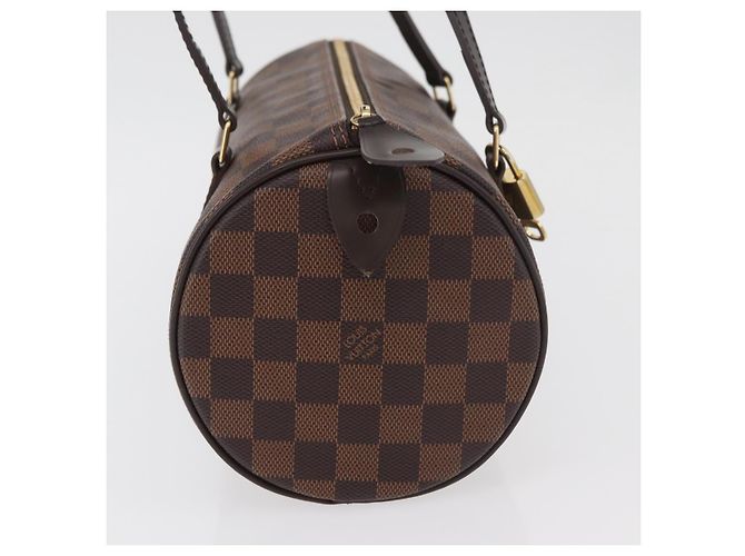 LOUIS VUITTON Borsa Damier Ebene Papillon 30 Nuovo Modello N51303 Autentica 182853SAV - vista 4