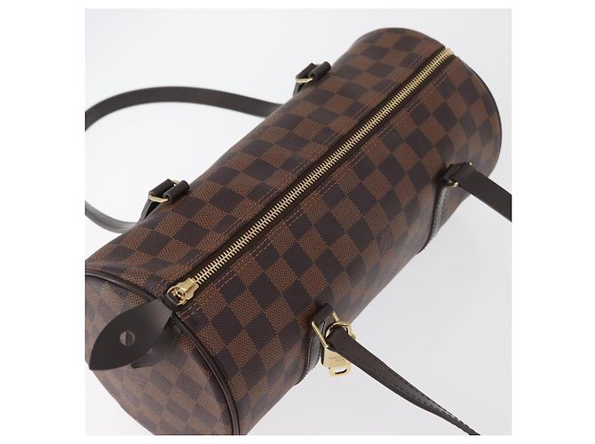 LOUIS VUITTON Borsa Damier Ebene Papillon 30 Nuovo Modello N51303 Autentica 182853SAV - vista 6