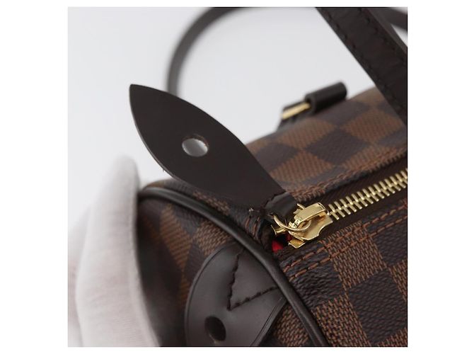 LOUIS VUITTON Borsa Damier Ebene Papillon 30 Nuovo Modello N51303 Autentica 182853SAV - vista 9
