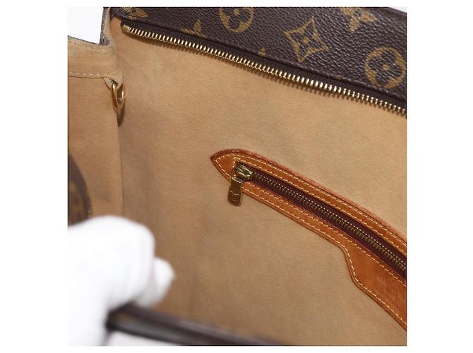 LOUIS VUITTON Tote Bag Monogram Babylone M51102 LV Auth bs35387 Monogramma - vista 20