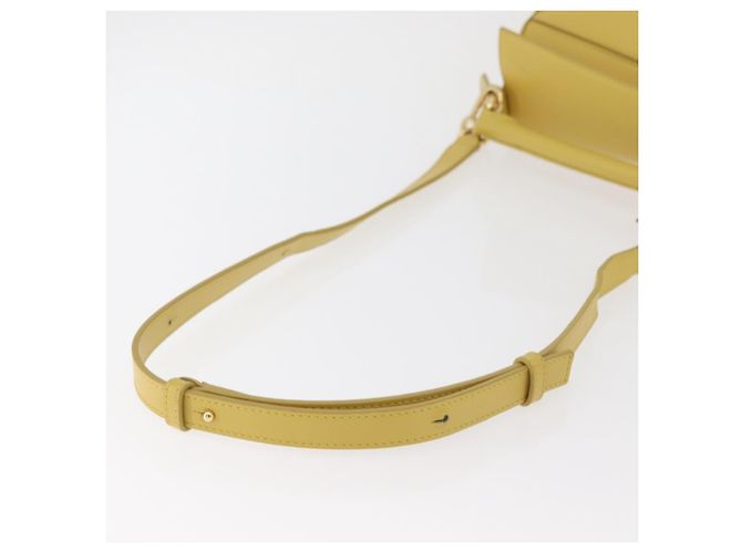 Bolsa LOEWE Puzzle Small Studio Ghibli Hin Spirited Away em couro Auth 167380SM Dourado Amarelo - vista 9