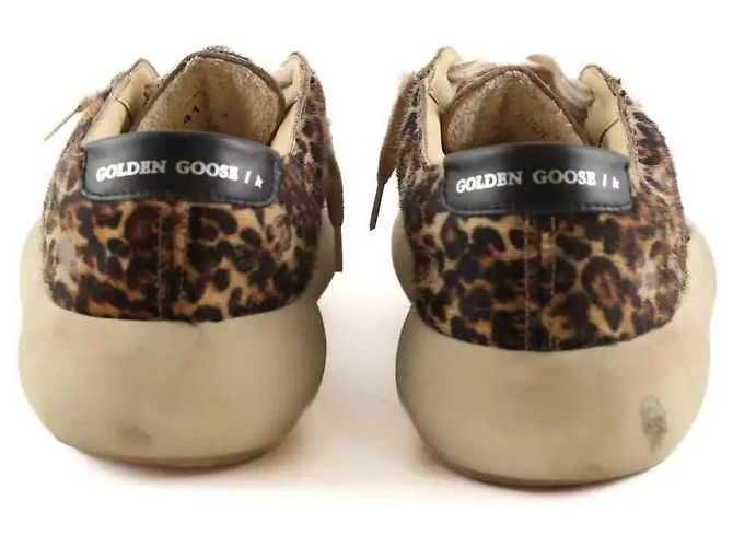 Golden Goose Sneakers marroni Marrone - vista 2