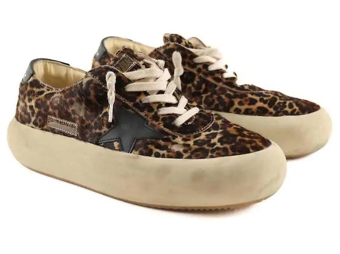 Golden Goose Sneakers marroni Marrone - vista 3