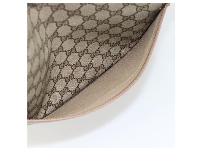 Borsa Tote GUCCI GG Supreme Web Sherry Line PVC Beige 39 02 003 Auth BA13156 - vista 21