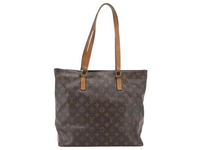 LOUIS VUITTON Borsa Tote Monogram Cabas Mezzo M51151 LV Auth ka4550 Monogramma - vista 13