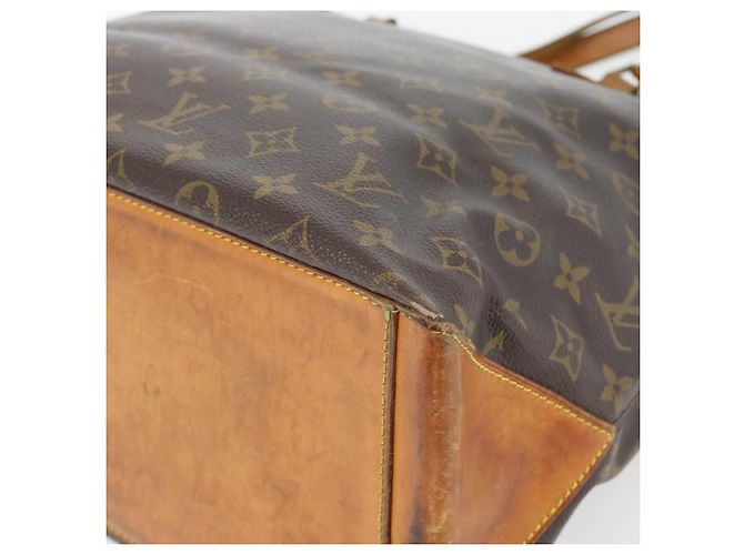 LOUIS VUITTON Borsa Tote Monogram Cabas Mezzo M51151 LV Auth ka4550 Monogramma - vista 14