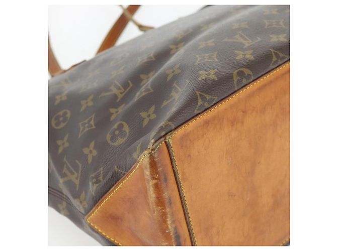 LOUIS VUITTON Borsa Tote Monogram Cabas Mezzo M51151 LV Auth ka4550 Monogramma - vista 15