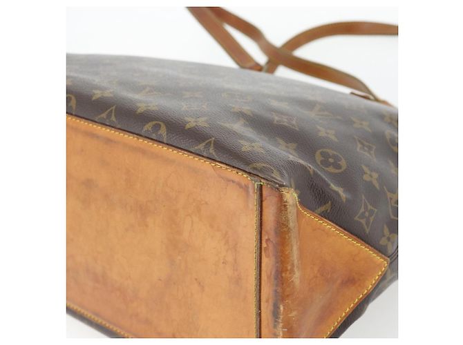 LOUIS VUITTON Borsa Tote Monogram Cabas Mezzo M51151 LV Auth ka4550 Monogramma - vista 16