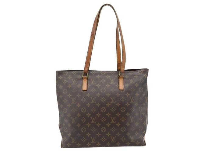 LOUIS VUITTON Borsa Tote Monogram Cabas Mezzo M51151 LV Auth ka4550 Monogramma - vista 2