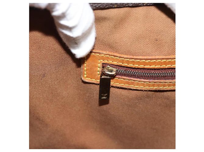 LOUIS VUITTON Borsa Tote Monogram Cabas Mezzo M51151 LV Auth ka4550 Monogramma - vista 21
