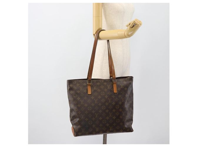 LOUIS VUITTON Borsa Tote Monogram Cabas Mezzo M51151 LV Auth ka4550 Monogramma - vista 22