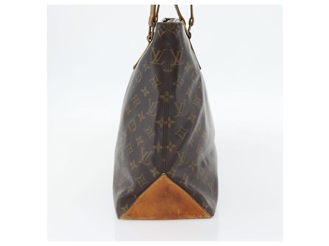 LOUIS VUITTON Borsa Tote Monogram Cabas Mezzo M51151 LV Auth ka4550 Monogramma - vista 3